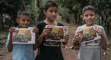 The Toy Movement: December 2017 - Nicaragua